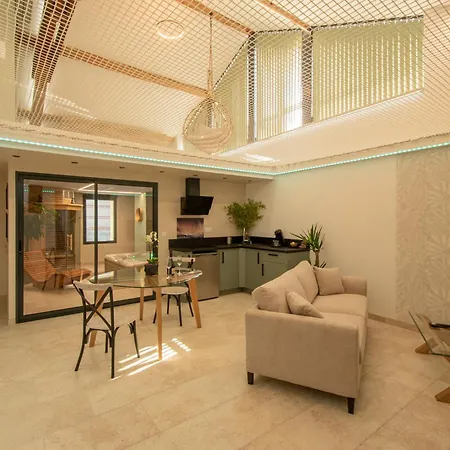 Daire Espace Evasions Loft Kis Toulouse