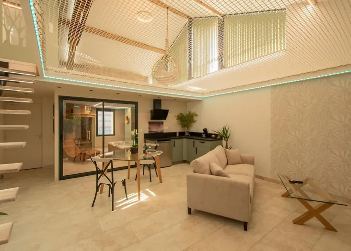 Apartment Espace Evasions Loft Kis Toulouse