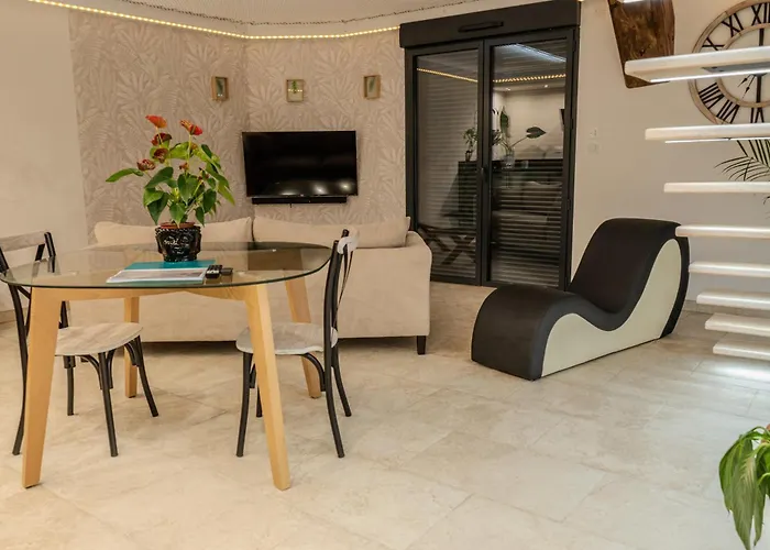 Apartment Espace Evasions Loft Kis Toulouse