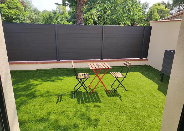 Espace Evasions Loft Kis Lägenhet