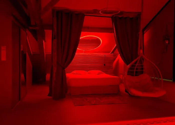 Espace Evasions Loft Kis Lägenhet